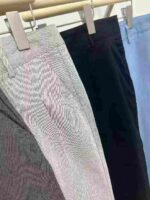 70 Pieces Plus Size Men's Casual Pants - Full Clearance 9.3 CNY Each | Sizes 32-40, White & Apricot Dominant, Individually Packed - Image 2