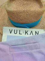 Clearance Sale: 158 Pieces (No Assortment) Taro Purple Waffle Color-Block Baseball Jackets, Individually Packed - Image 5