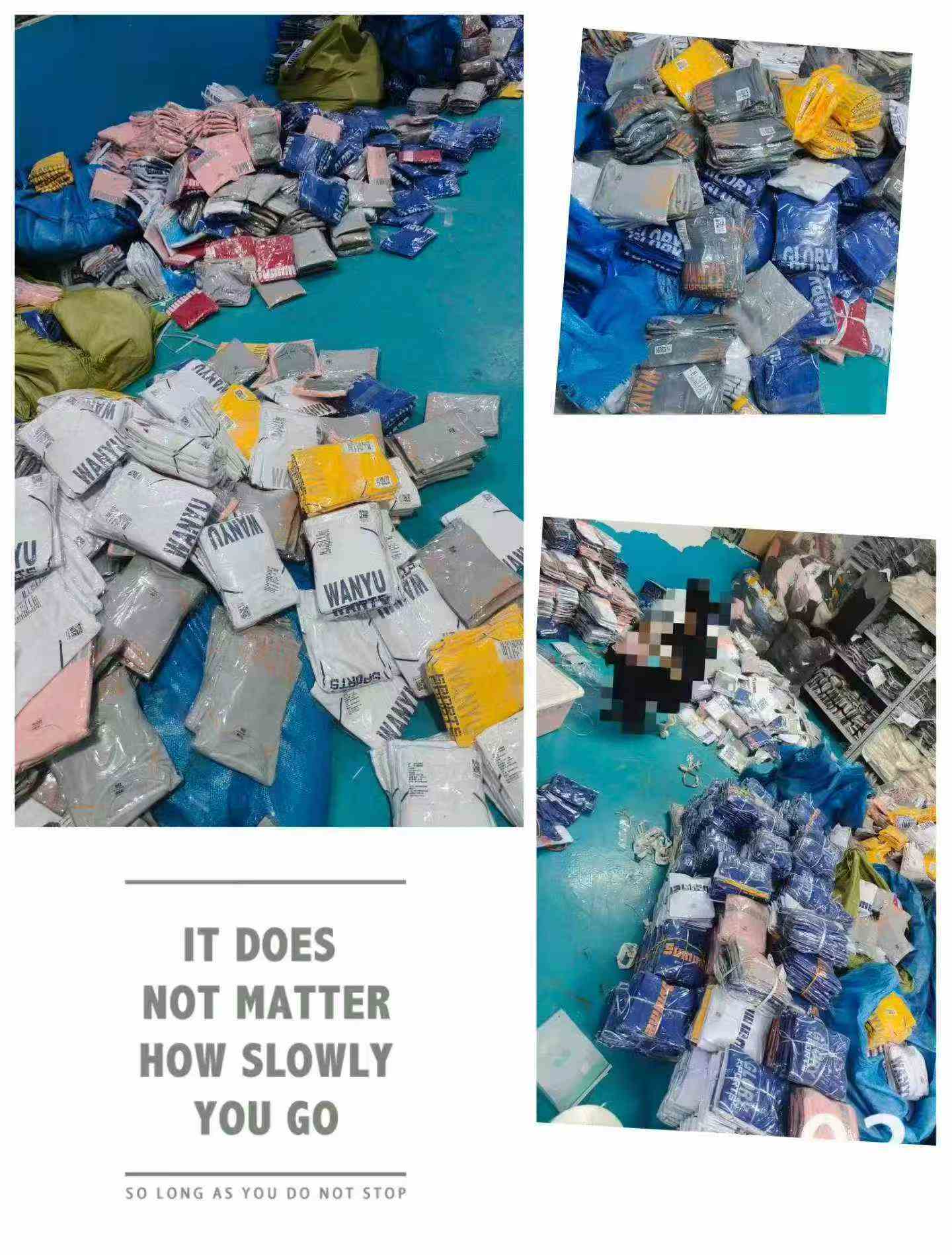 18000 PCS Kids' Sports Uniform Stock Sets - With Hangtags & Individual Packaging, Sizes 90-160, 2 Picture Color Styles | Bulk Wholesale Export - Image 2