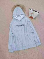 Stock Clearance: 272 Pcs American Trendy Brand Embroidered Letter Couple Hoodies - 4 Colors, Sizes 12345, Individually Packed - Image 6