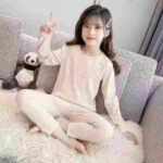 296 Sets Kids' Embossed Full Print Thermal Base Layer Sets (Sizes 130-160) | Chinese Clothing Stock Lots Clearance - Image 9