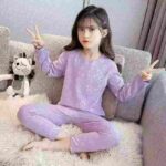 296 Sets Kids' Embossed Full Print Thermal Base Layer Sets (Sizes 130-160) | Chinese Clothing Stock Lots Clearance - Image 8