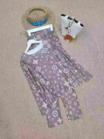 296 Sets Kids' Embossed Full Print Thermal Base Layer Sets (Sizes 130-160) | Chinese Clothing Stock Lots Clearance - Image 7