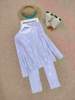 296 Sets Kids' Embossed Full Print Thermal Base Layer Sets (Sizes 130-160) | Chinese Clothing Stock Lots Clearance - Image 5