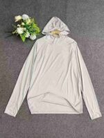 837 Pcs Bulk Hooded Quick-Dry Yoga Long Sleeve Tops | Chinese Clothing Stock Lots, S-2XL, Wholesale Export - Image 5