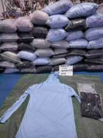 837 Pcs Bulk Hooded Quick-Dry Yoga Long Sleeve Tops | Chinese Clothing Stock Lots, S-2XL, Wholesale Export - Image 2