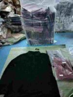 51 Pieces Same Brand High-Quality Loose Casual Tops | 30% Nylon, Stretchy Fabric | Sizes L-2XL, Individual Packed with Tags | Bulk Wholesale CNY7.0 - Image 2