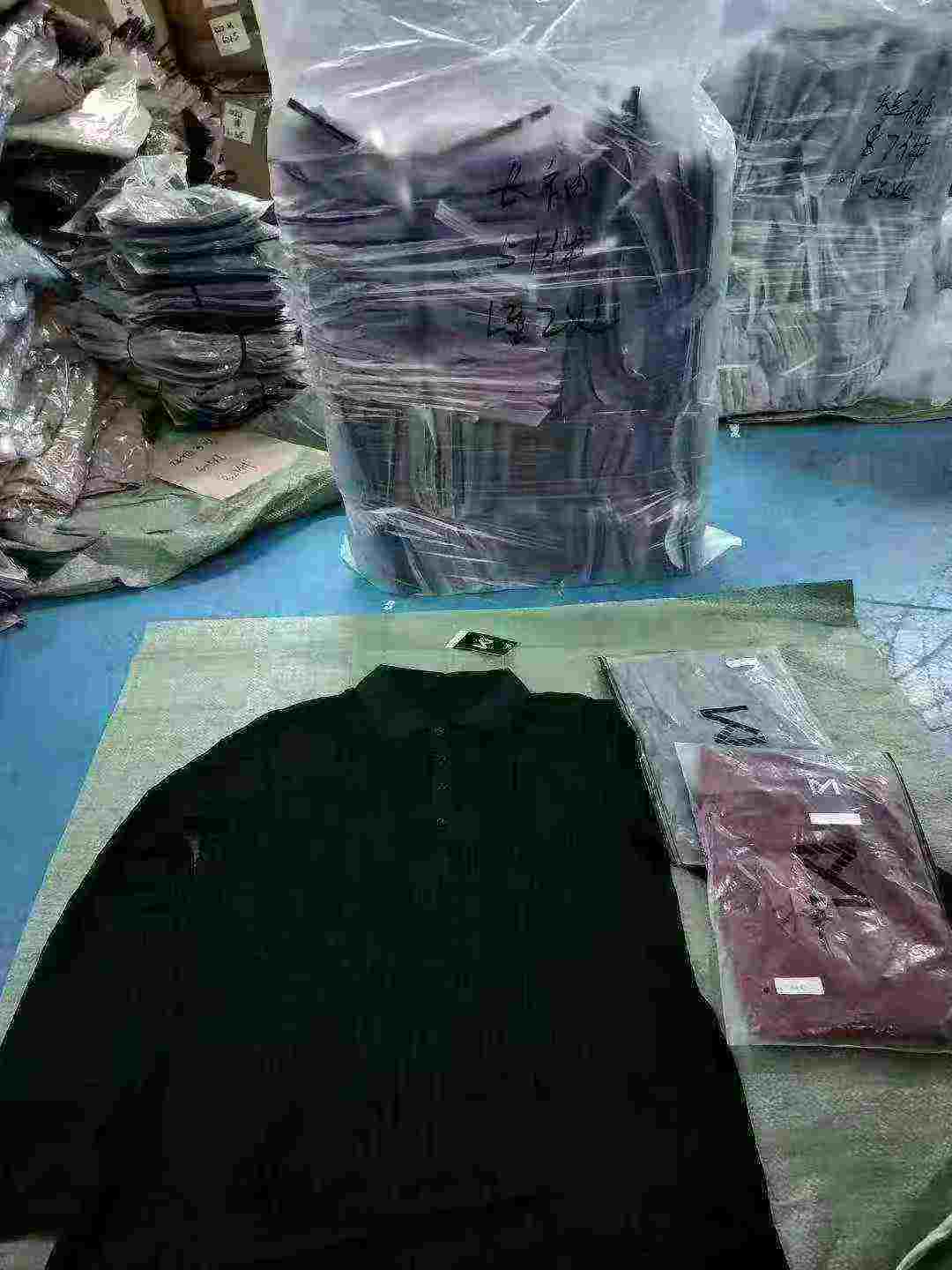 51 Pieces Same Brand High-Quality Loose Casual Tops | 30% Nylon, Stretchy Fabric | Sizes L-2XL, Individual Packed with Tags | Bulk Wholesale CNY7.0 - Image 2