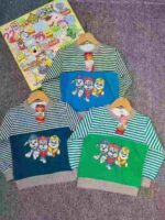 508 Pcs Kids' Fleece-Lined Crew Neck Sweatshirts | Autumn-Winter Stock Lot | Full Sizes S/M/L/XL, 4pcs per Bag - Wholesale - Image 6