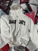 6000 Pcs Bulk Mixed Women's Hoodies & Crewnecks - All Stock Clearance 9.3 CNY/Pc, Assorted Styles, Embroidered Designs, S-XXL, Individually Packed - Image 1