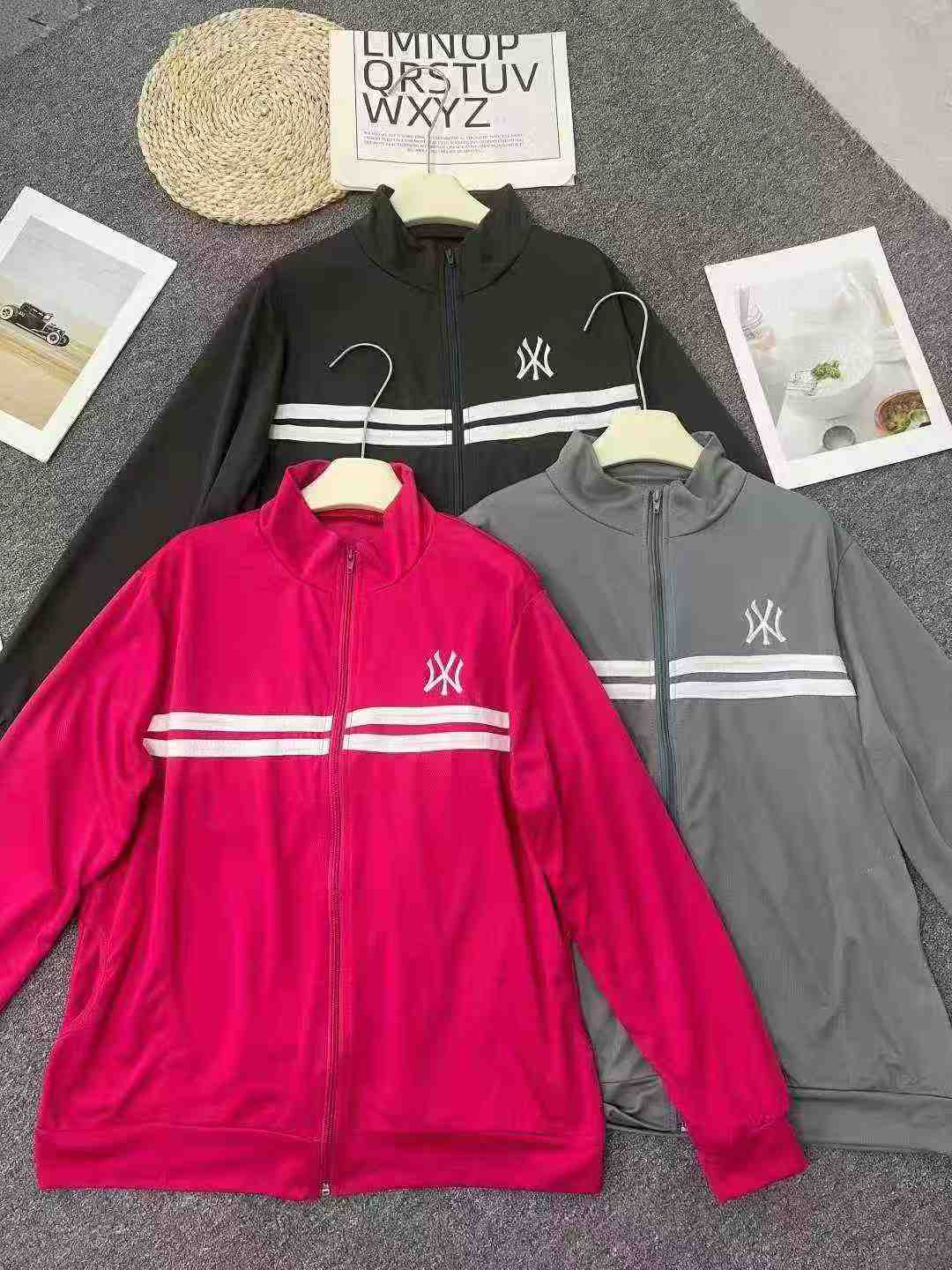 Unisex Casual Zipper Jackets Bulk Stock Lot - 628 Pieces, CNY 7.3/PC, One Size High Stretch, 7 Colors, Individually Packaged - Image 1