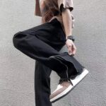 Spring Retro Men's Zipper Design Jeans Stock Lot - 120 Pcs, Sizes M-3XL, With Hangtags & Individual Packaging, Bulk Wholesale 10.4 CNY/Pc - Image 1