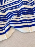 150 Pcs Brand Original Contrast Striped Knit Camisoles, Summer Vintage Niche Design, Soft Stretch Fabric, Tagged & Individually Packed, Full Stock Lot @ 5.4 CNY Each (Wholesale Export) - Image 1