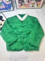 2300 Pcs Authentic Nanyou Gold Label 2025 Winter Chinese Jacquard Padded Jackets | European Style, Defect-Free, S-2XL, Bulk Stock Lot Wholesale @ CNY 33.3/Unit - Image 1