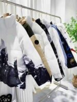 Over 500 Pcs High Quality Mixed Style Down Jackets (Sizes M-3XL) - Individually Packed Full Stock Lot, Wholesale Price 49.3 CNY/Pc - Image 1