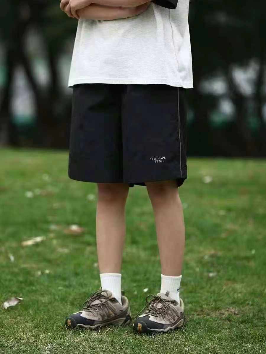 3000 PCS ROCKYABLE Summer Outdoor Quick-Dry Casual Shorts - Unisex Loose Fit 5-Inch Sports Shorts, Individual Packaging, One Size Fits 100-180LBS (Bulk Stock Lot) - Image 1