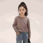 Wholesale Kids' Basic Tops Stock Lot - 312 Pieces, CNY 5.0 Each, Sizes 1-7 (100-160), 10pcs per Pack - Image 1