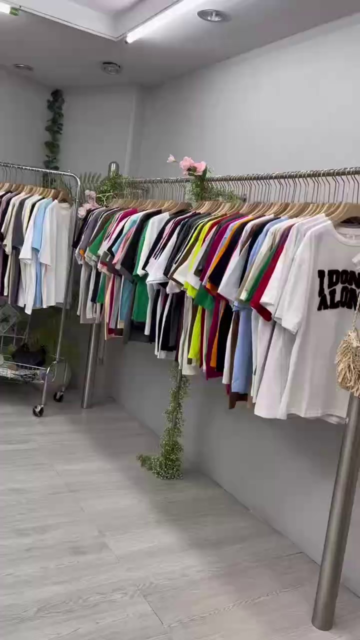 Men's 100% Cotton T-Shirts with Neck Binding & Yoke - 3155 Pcs, S-4XL, Individually Packed | Bulk Stock Lot Wholesale CNY7.4/PC - Image 1