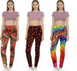 Wholesale Full Printed Pants Stock Lot - 5643 Pieces, S-3XL Sizes, Individually Packed, 2.7 CNY Each - Image 1