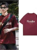 3155 Pcs Men's 100% Cotton T-Shirts (Neck Binding & Yoke, Sizes S-4XL, Individual Packaging) - Bulk Stock Lot Wholesale, 7.4 CNY/Pc - Image 1