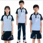 Wholesale School Uniform Summer Short Sleeve Sets - Preppy Casual Sportswear, 3800 Pcs Approx, Sizes 90-165, Independent Packaging - Image 1