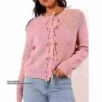 Loose Fit Thick Ladies' Cardigan Sweaters (B-123) - Stock Lot 112 Pieces, 2 Styles, Individually Packed | Bulk Clothing Wholesale - Image 1