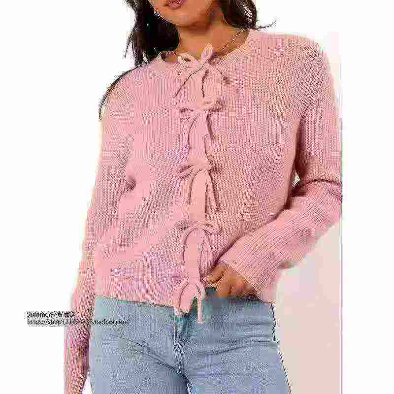 Loose Fit Thick Ladies' Cardigan Sweaters (B-123) - Stock Lot 112 Pieces, 2 Styles, Individually Packed | Bulk Clothing Wholesale - Image 1