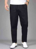 70 Pieces Plus Size Men's Casual Pants - Full Clearance 9.3 CNY Each | Sizes 32-40, White & Apricot Dominant, Individually Packed - Image 1