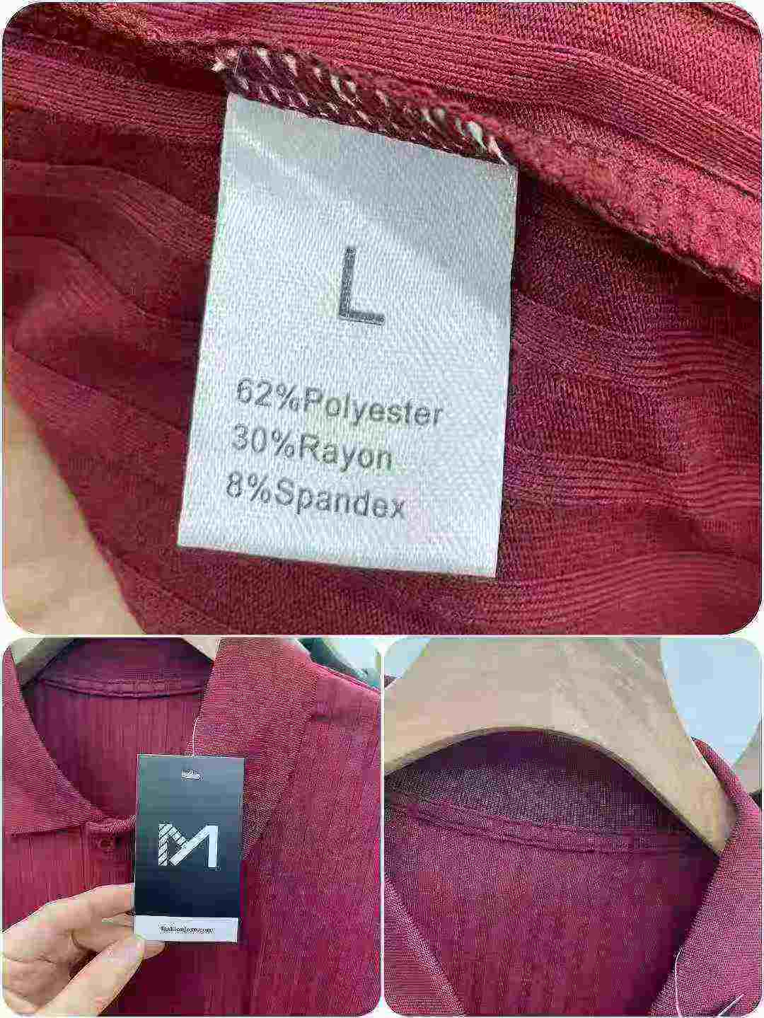 51 Pieces Same Brand High-Quality Loose Casual Tops | 30% Nylon, Stretchy Fabric | Sizes L-2XL, Individual Packed with Tags | Bulk Wholesale CNY7.0 - Image 1