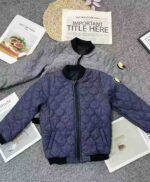Trendy Embroidered Kids Thickened Cotton Padded Jackets 2-8Y 2 Colors Chinese Clothing Stock Lots Bulk Wholesale - Image 8