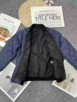 Trendy Embroidered Kids Thickened Cotton Padded Jackets 2-8Y 2 Colors Chinese Clothing Stock Lots Bulk Wholesale - Image 4