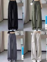 Bulk Wholesale Unisex Thin American Cargo Pants | High Stretch Breathable Quick Dry Outdoor Casual Pants Stock Lots - Image 9