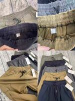 Bulk Wholesale Unisex Thin American Cargo Pants | High Stretch Breathable Quick Dry Outdoor Casual Pants Stock Lots - Image 8