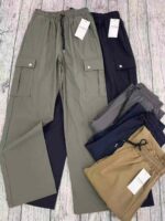 Bulk Wholesale Unisex Thin American Cargo Pants | High Stretch Breathable Quick Dry Outdoor Casual Pants Stock Lots - Image 6