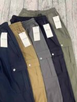 Bulk Wholesale Unisex Thin American Cargo Pants | High Stretch Breathable Quick Dry Outdoor Casual Pants Stock Lots - Image 4