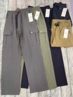 Bulk Wholesale Unisex Thin American Cargo Pants | High Stretch Breathable Quick Dry Outdoor Casual Pants Stock Lots - Image 3