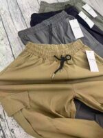 Bulk Wholesale Unisex Thin American Cargo Pants | High Stretch Breathable Quick Dry Outdoor Casual Pants Stock Lots - Image 2