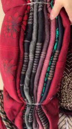 Bulk Mixed Color Women's Core Spun Yarn Sweaters for Middle-aged Mothers Chinese Clothing Stock Clearance Wholesale - Image 4