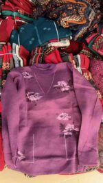 Bulk Mixed Color Women's Core Spun Yarn Sweaters for Middle-aged Mothers Chinese Clothing Stock Clearance Wholesale - Image 2