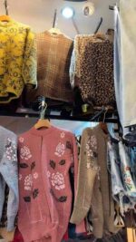 Women's Middle-Aged Core Spun Yarn Sweaters | Chinese Clothing Stock Lots Bulk Clearance Wholesale For Export - Image 8