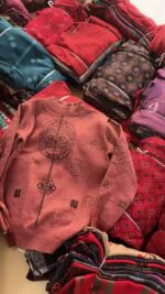 Women's Middle-Aged Core Spun Yarn Sweaters | Chinese Clothing Stock Lots Bulk Clearance Wholesale For Export - Image 5