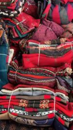 Women's Middle-Aged Core Spun Yarn Sweaters | Chinese Clothing Stock Lots Bulk Clearance Wholesale For Export - Image 4