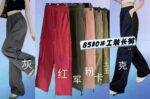 MOQ 100pcs Summer High Stretch Bamboo Slant Twill Cargo Pants Chinese Clothing Stock Lots - Image 2