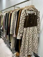 Spring & Autumn Long Sleeve Fashion Women Dresses | Chinese Clothing Stock Lots Bulk Wholesale 24.5 CNY Per Piece - Image 6