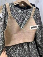 Spring & Autumn Long Sleeve Fashion Women Dresses | Chinese Clothing Stock Lots Bulk Wholesale 24.5 CNY Per Piece - Image 3