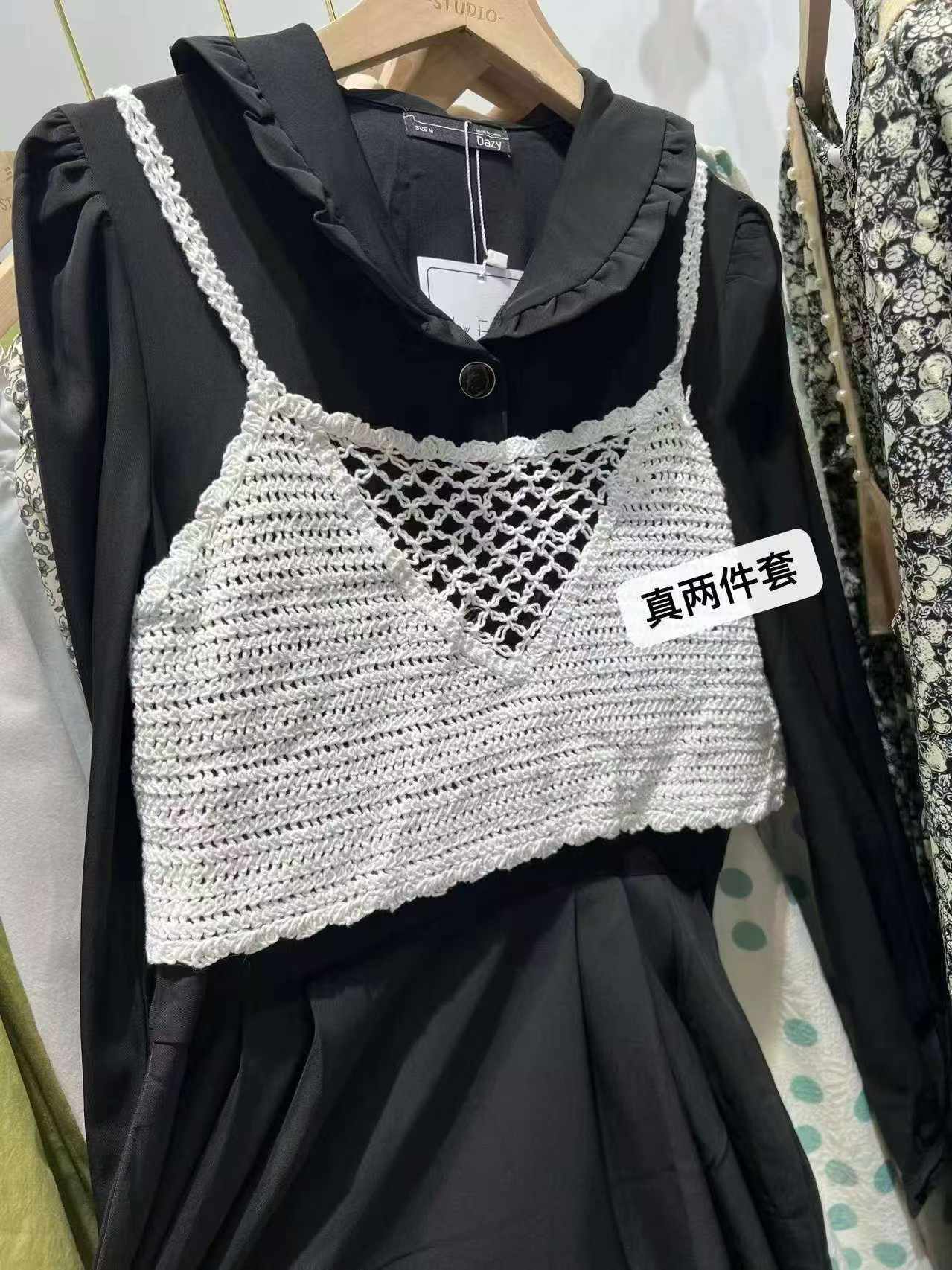 Spring & Autumn Long Sleeve Fashion Women Dresses | Chinese Clothing Stock Lots Bulk Wholesale 24.5 CNY Per Piece - Image 2