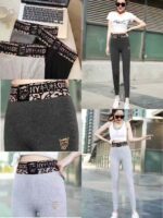 New Arrival 3 Colors Embroidered Versatile Lucky Ox Leggings One Size Bulk Clearance Wholesale Chinese Clothing Stock - Image 9