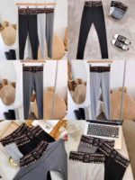 New Arrival 3 Colors Embroidered Versatile Lucky Ox Leggings One Size Bulk Clearance Wholesale Chinese Clothing Stock - Image 8