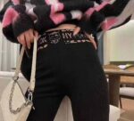 New Arrival 3 Colors Embroidered Versatile Lucky Ox Leggings One Size Bulk Clearance Wholesale Chinese Clothing Stock - Image 4