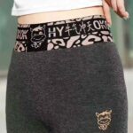 New Arrival 3 Colors Embroidered Versatile Lucky Ox Leggings One Size Bulk Clearance Wholesale Chinese Clothing Stock - Image 3